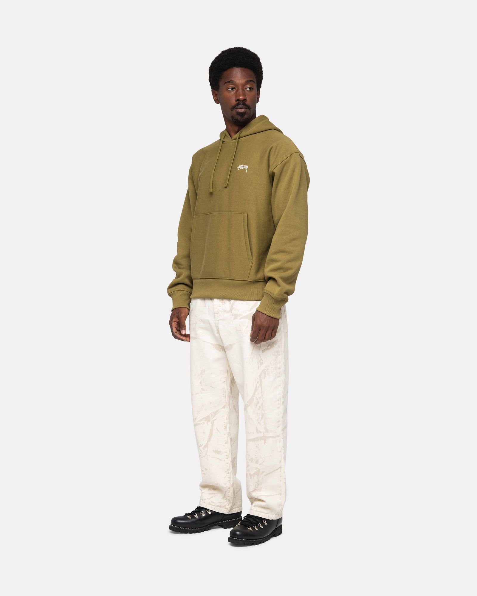 STOCK LOGO HOODIE sold by Stussy product image thumbnail 5