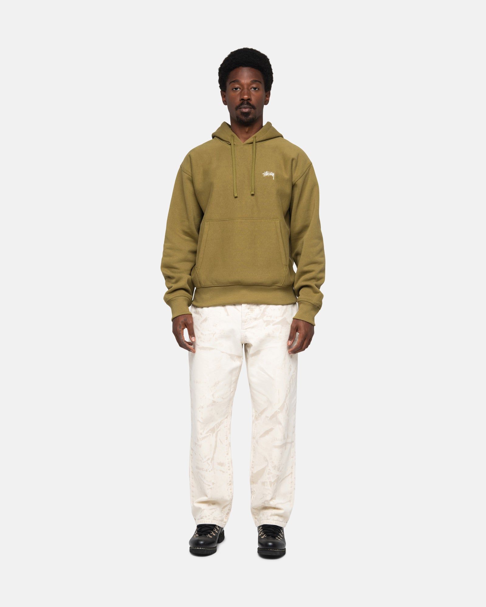 STOCK LOGO HOODIE sold by Stussy product image thumbnail 4