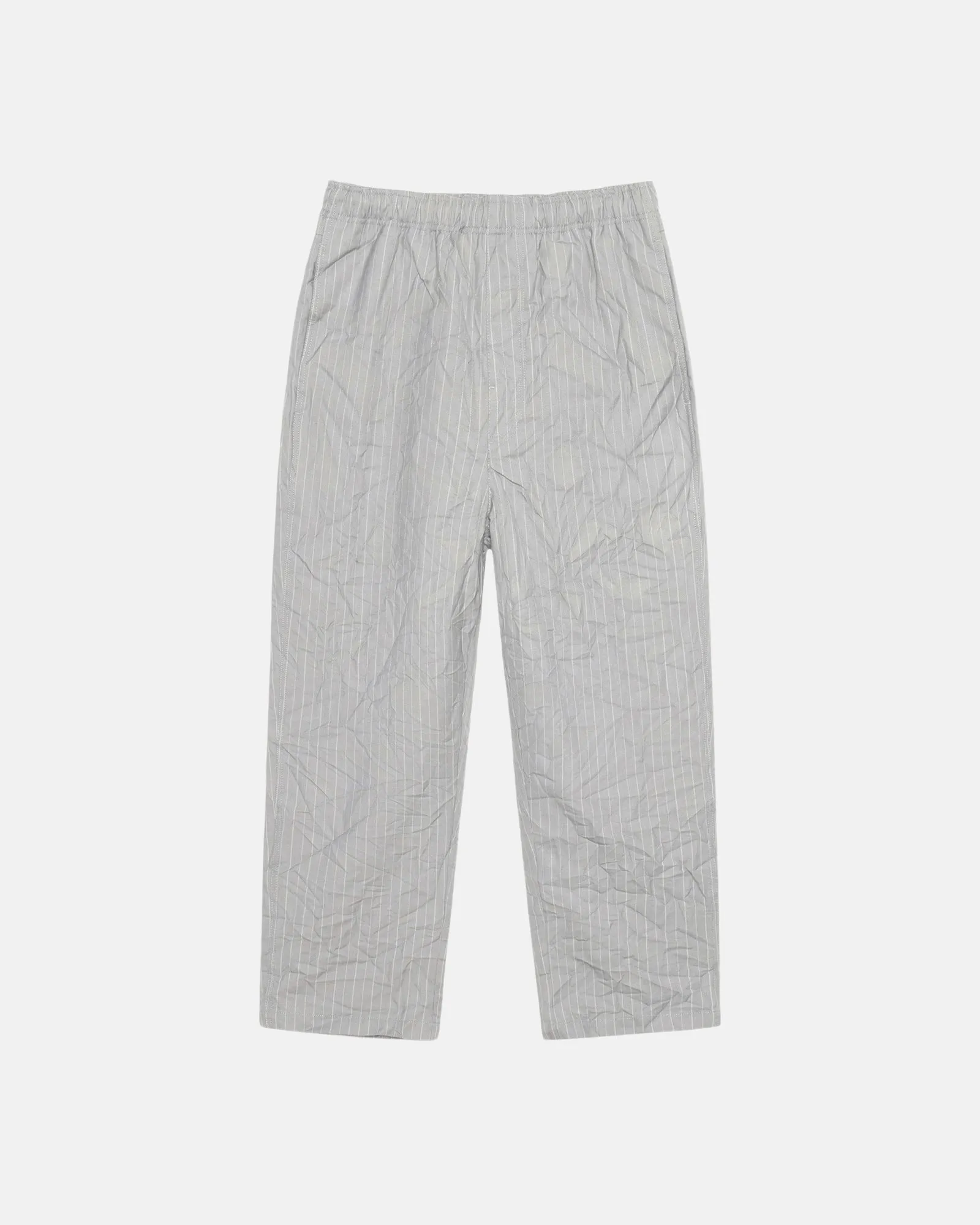 BEACH PANT WRINKLED STRIPE sold by Stussy