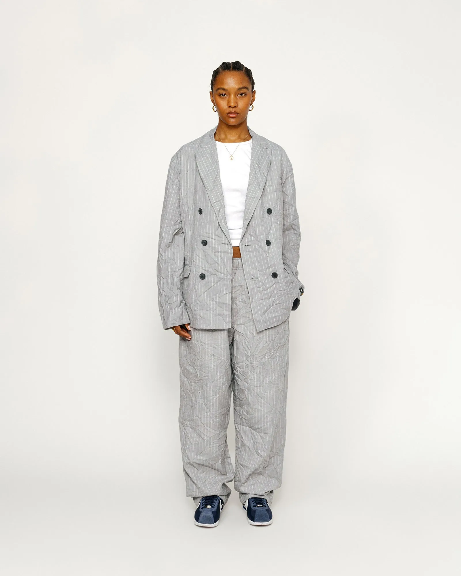 BEACH PANT WRINKLED STRIPE sold by Stussy product image thumbnail 5