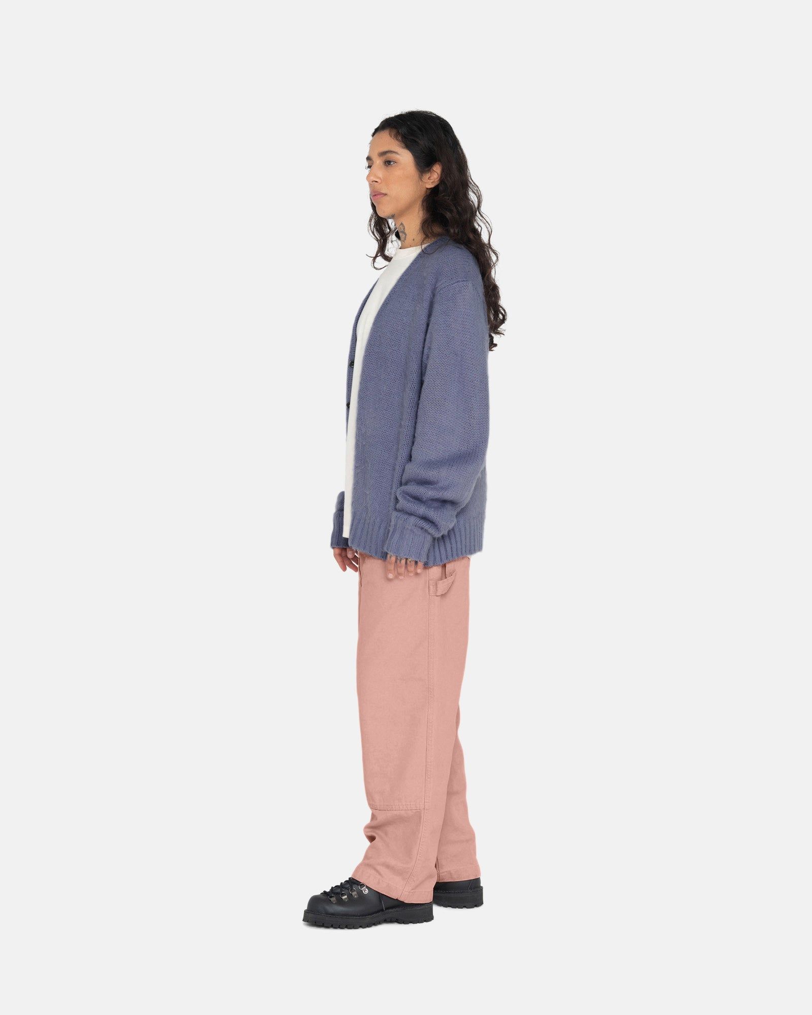 BRUSHED CARDIGAN sold by Stussy product image thumbnail 9