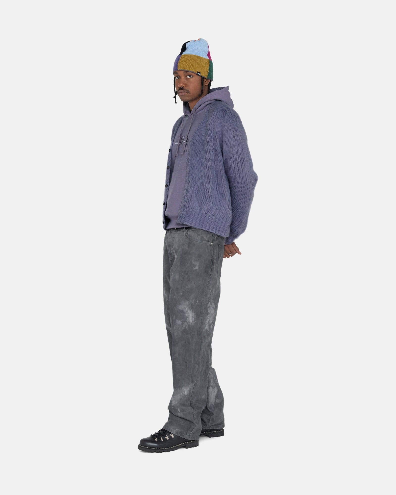 BRUSHED CARDIGAN sold by Stussy product image thumbnail 6