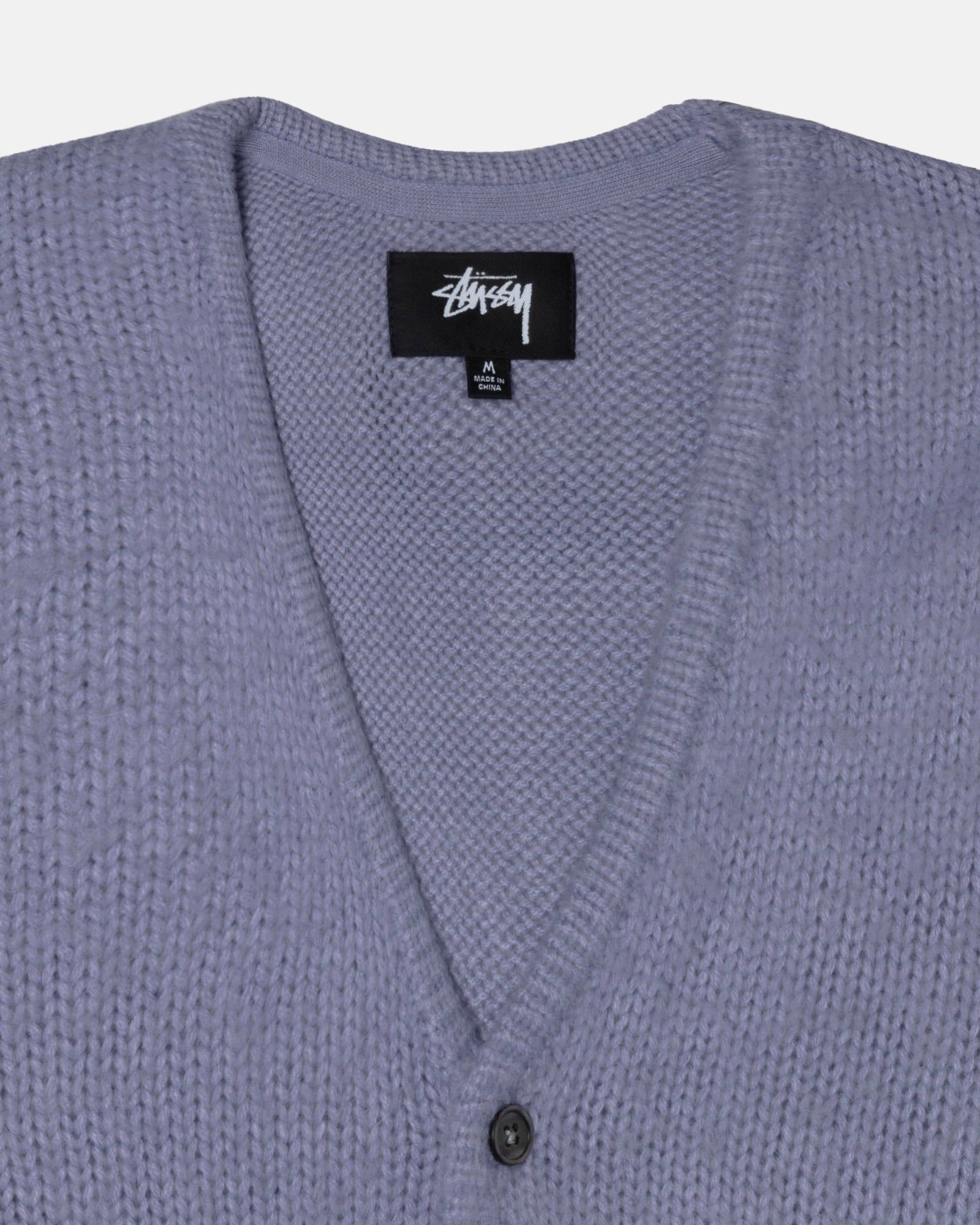 BRUSHED CARDIGAN sold by Stussy product image thumbnail 3
