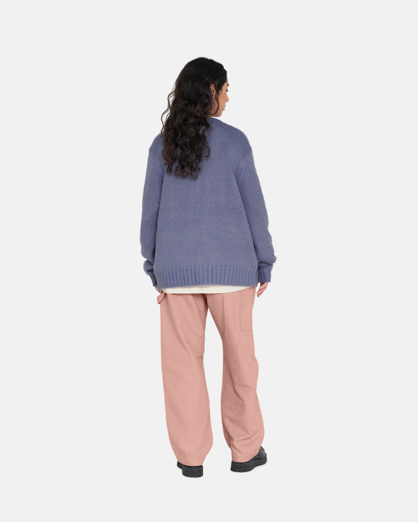 BRUSHED CARDIGAN sold by Stussy product image thumbnail 10