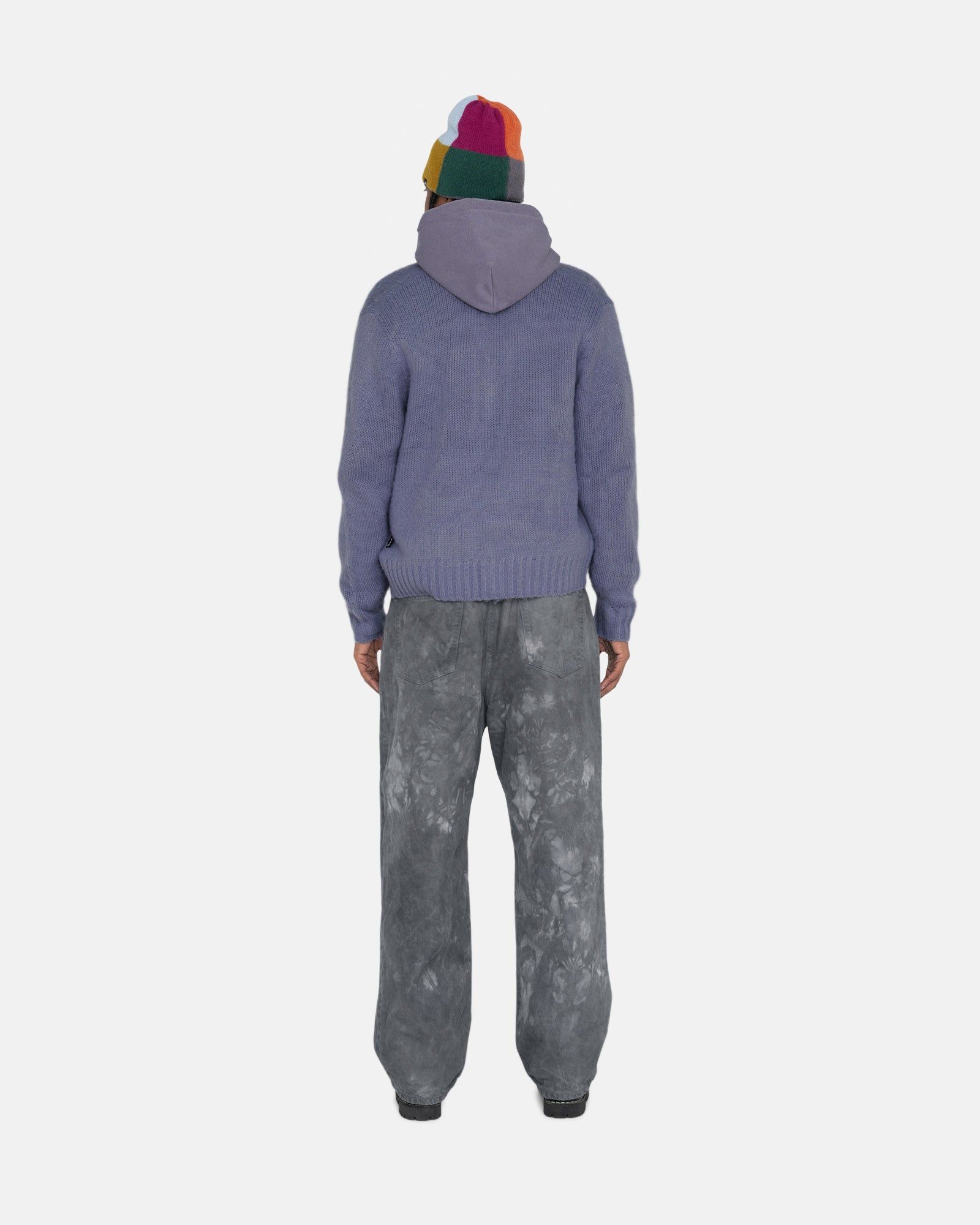 BRUSHED CARDIGAN sold by Stussy product image thumbnail 7