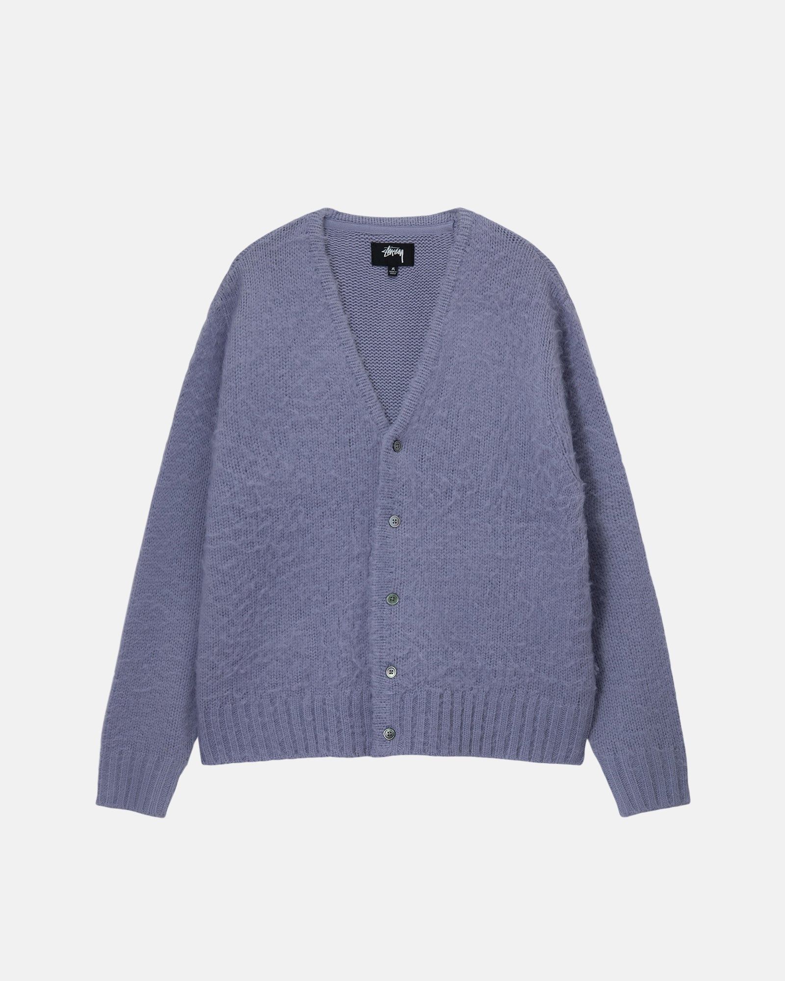 BRUSHED CARDIGAN sold by Stussy
