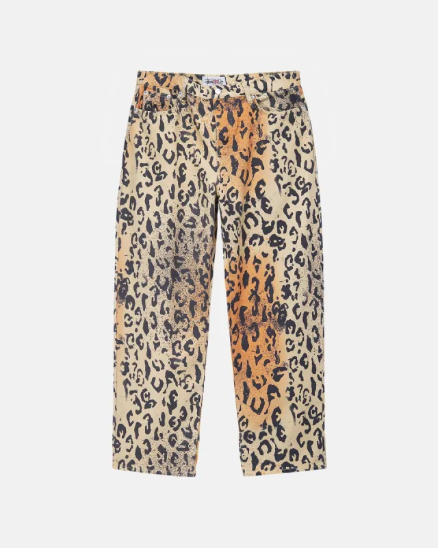 STENCIL CANVAS BIG OL' JEAN made by Stussy