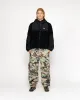 SHERPA PANELED HOODED JACKET sold by Stussy
