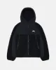 SHERPA PANELED HOODED JACKET sold by Stussy