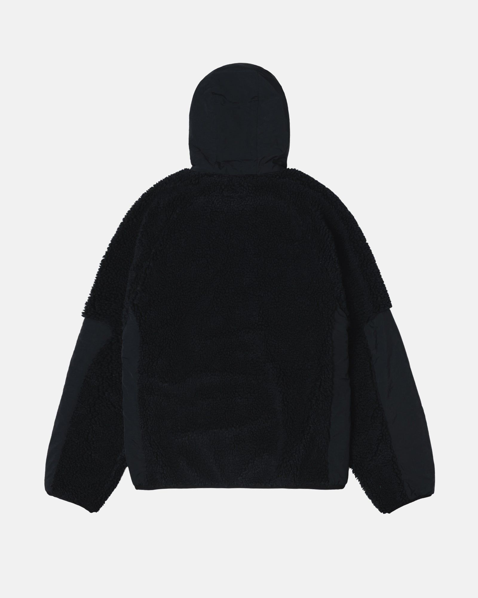 SHERPA PANELED HOODED JACKET sold by Stussy product image thumbnail 2