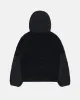 SHERPA PANELED HOODED JACKET sold by Stussy