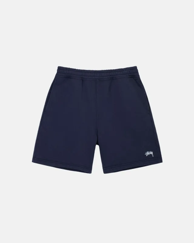 STOCK LOGO SWEATSHORT sold by Stussy