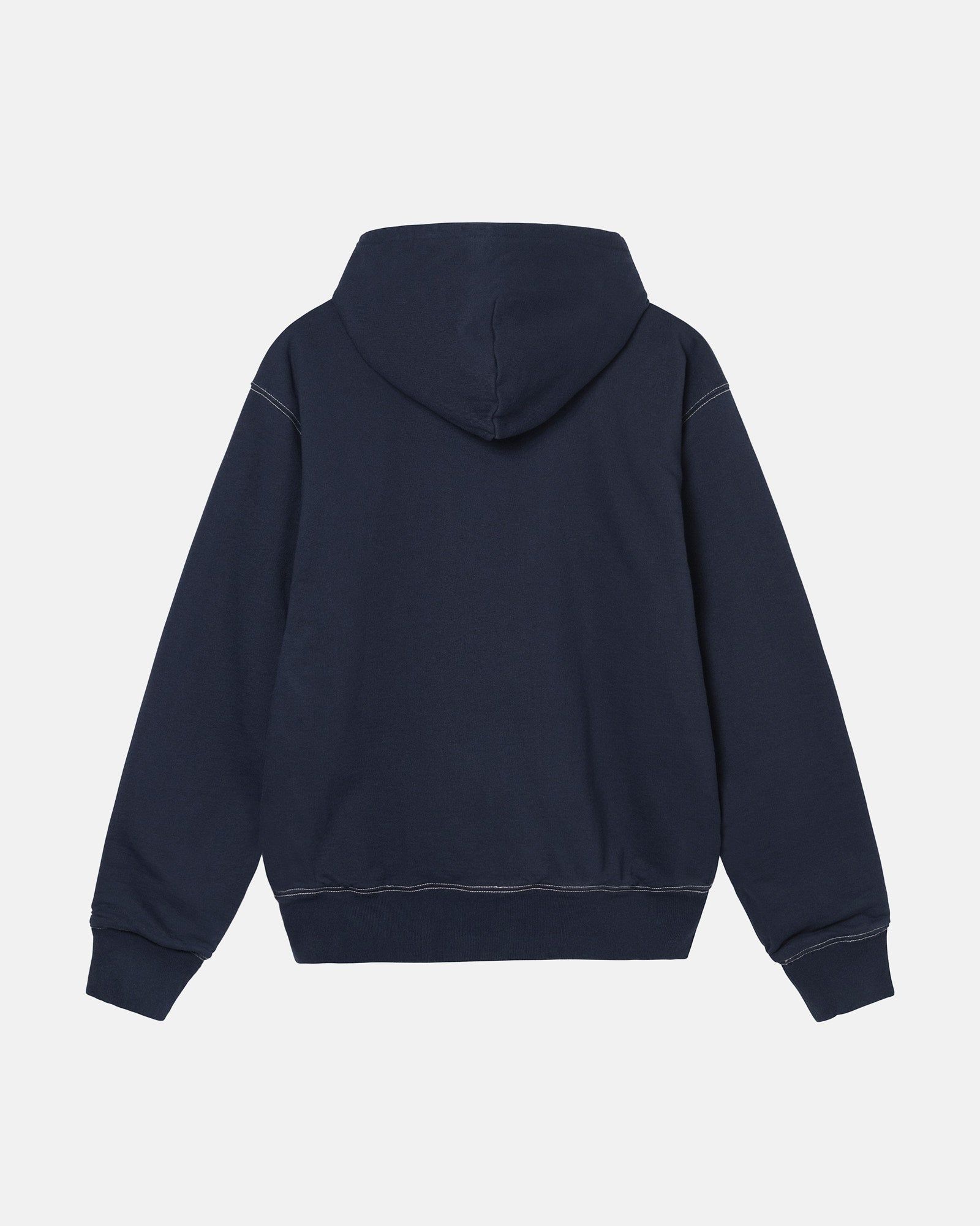 DOUBLE FACE LABEL ZIP HOODIE sold by Stussy product image thumbnail 2