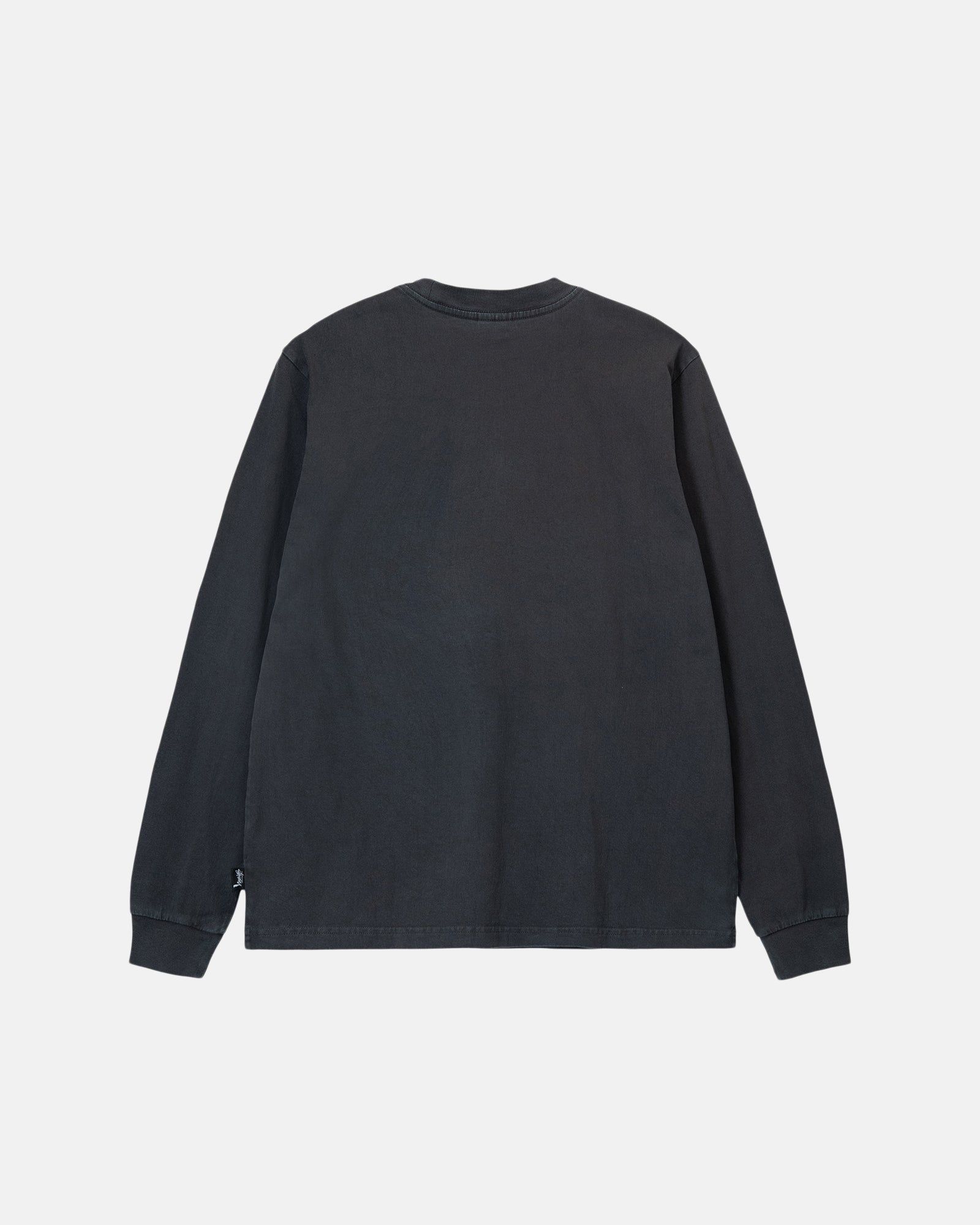 HEAVYWEIGHT PIGMENT DYED LS CREW sold by Stussy product image thumbnail 2