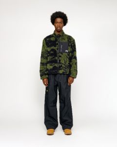 SHERPA REVERSIBLE PRINTED JACKET sold by Stussy