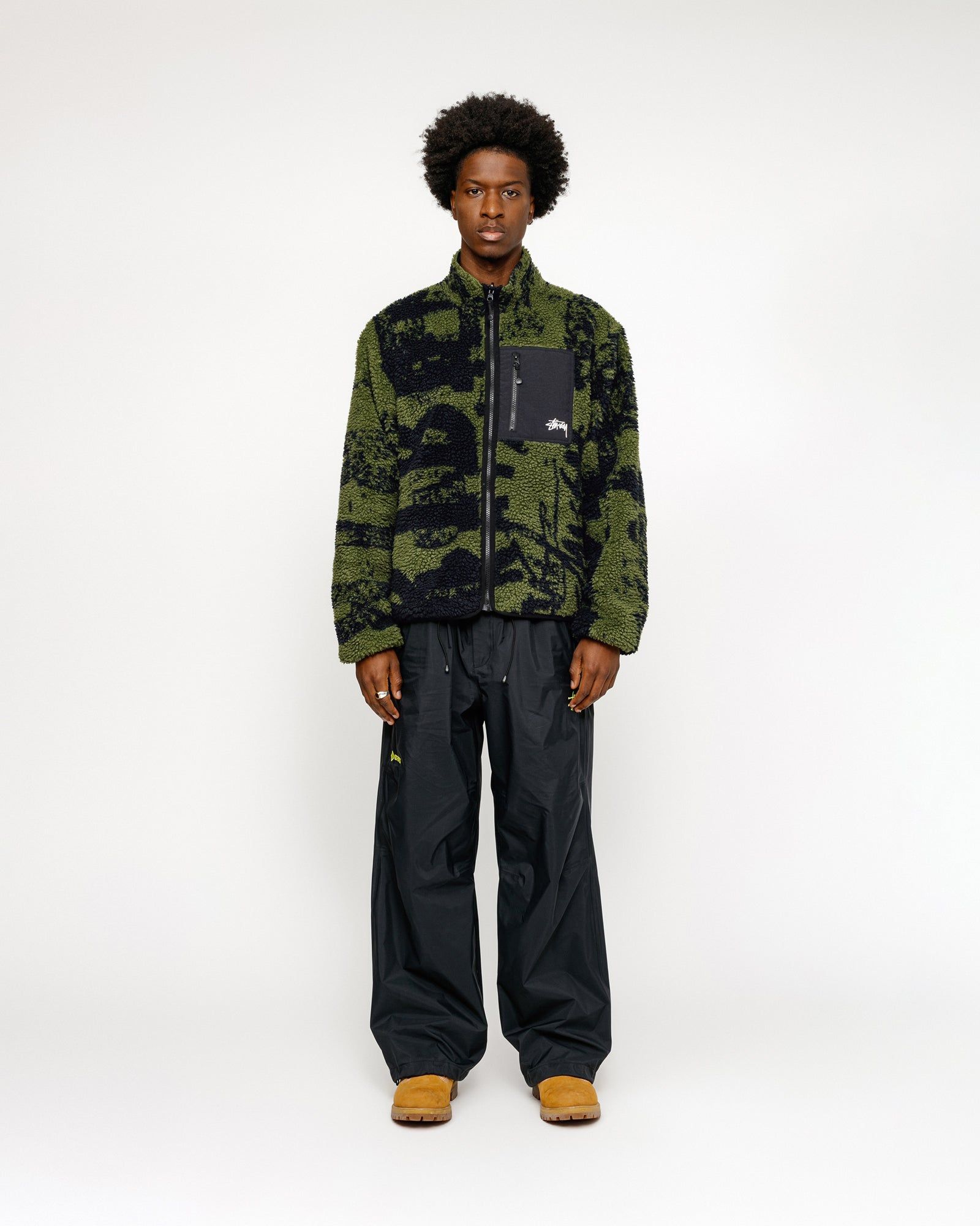 SHERPA REVERSIBLE PRINTED JACKET sold by Stussy product image thumbnail 5
