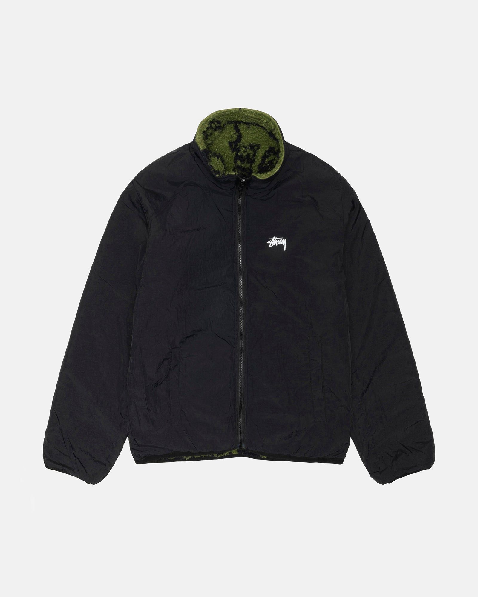 SHERPA REVERSIBLE PRINTED JACKET sold by Stussy product image thumbnail 2