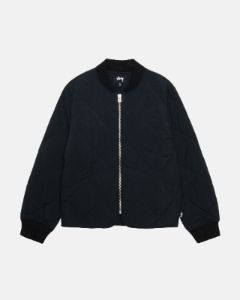 8 BALL QUILTED LINER JACKET sold by Stussy