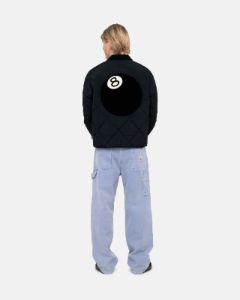 8 BALL QUILTED LINER JACKET sold by Stussy