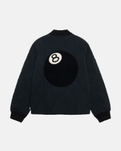 8 BALL QUILTED LINER JACKET sold by Stussy