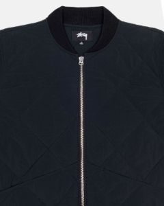 8 BALL QUILTED LINER JACKET sold by Stussy