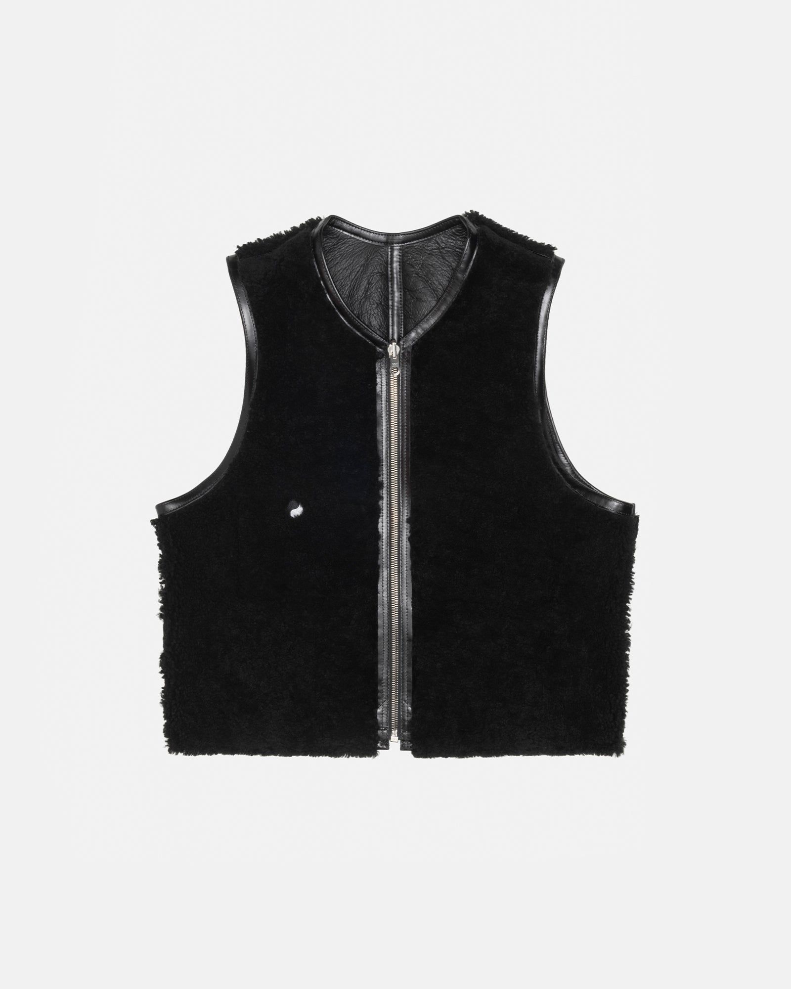 OUR LEGACY WORK SHOP REVERSIBLE SHEARLING VEST sold by Stussy product image thumbnail 2