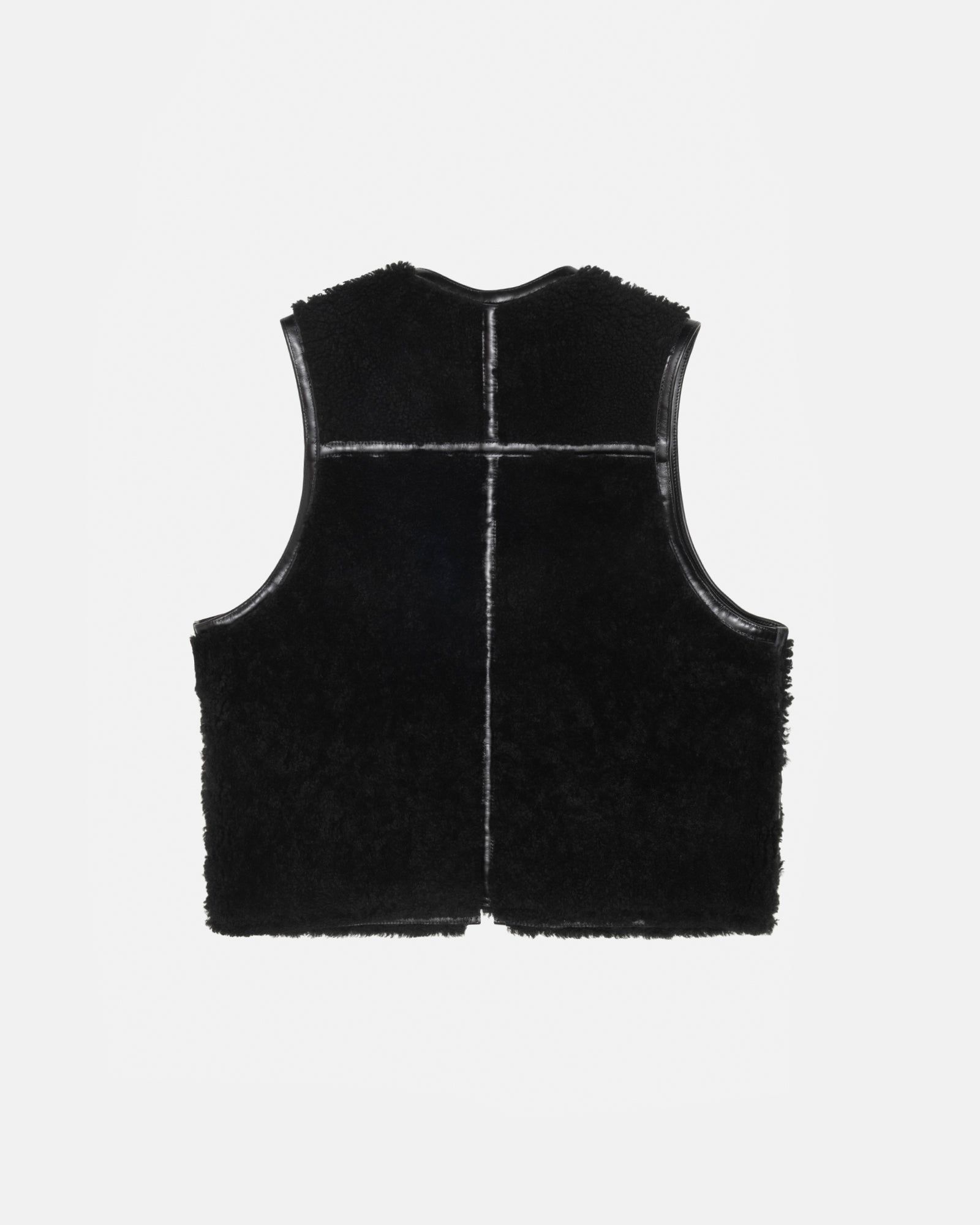 OUR LEGACY WORK SHOP REVERSIBLE SHEARLING VEST sold by Stussy product image thumbnail 4