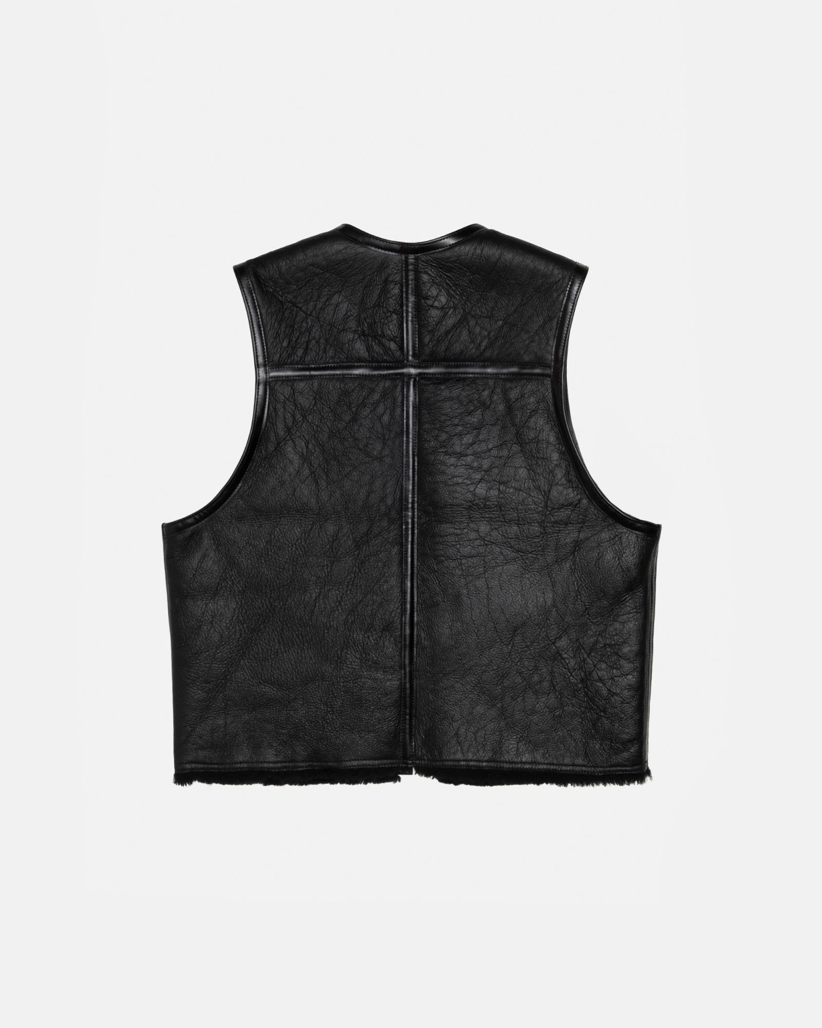 OUR LEGACY WORK SHOP REVERSIBLE SHEARLING VEST sold by Stussy product image thumbnail 3