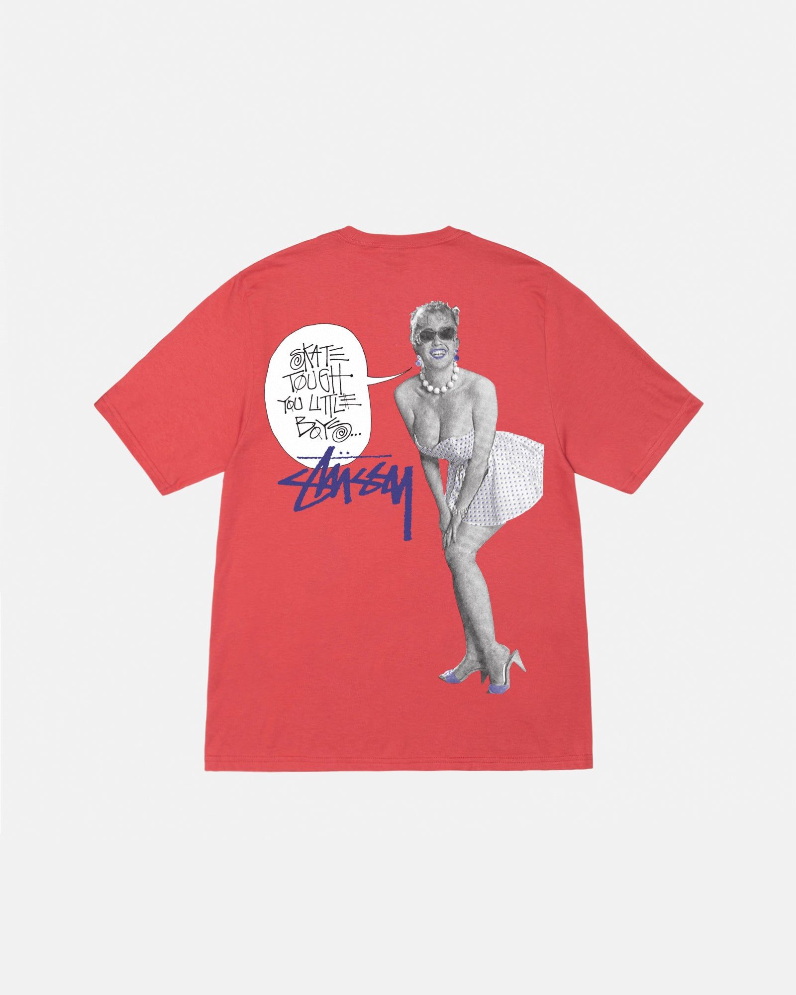 SKATE TOUGH TEE sold by Stussy