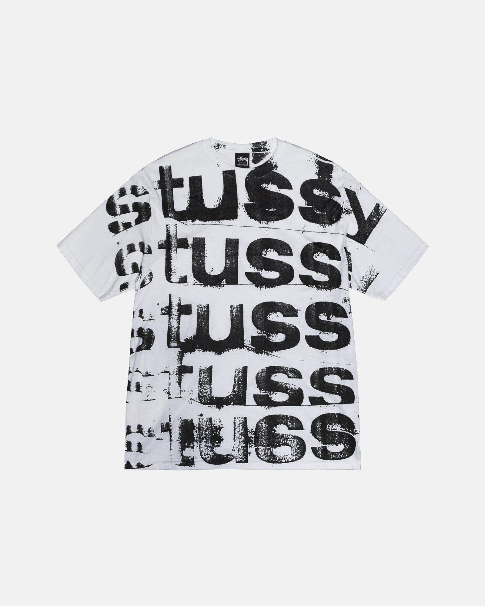 STAMP TEE sold by Stussy