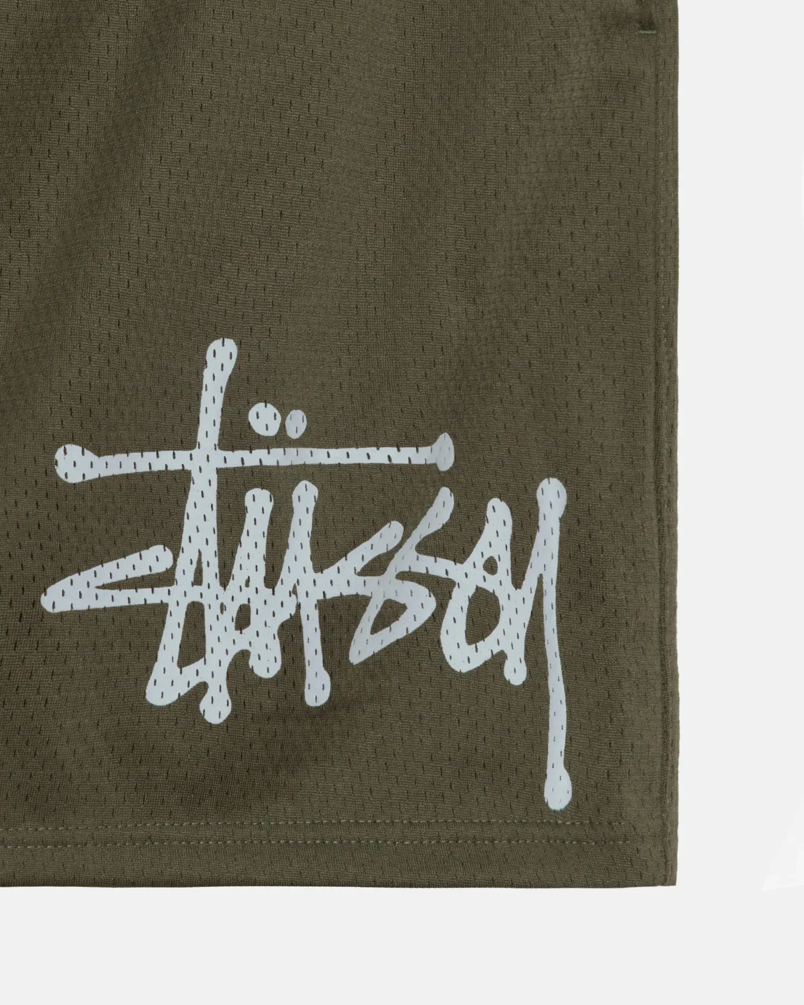 MESH SHORT BIG BASIC sold by Stussy product image thumbnail 4