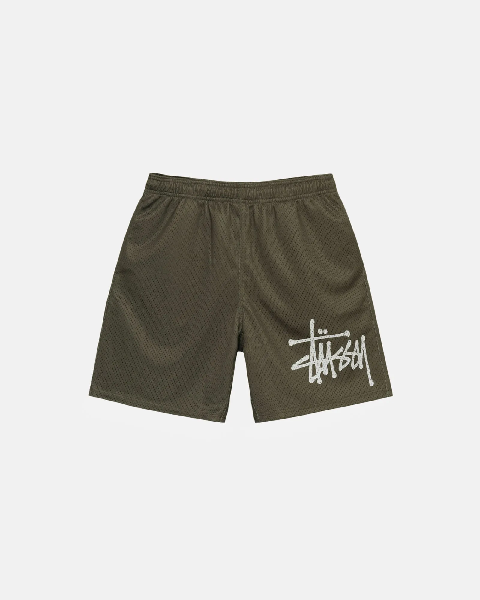 MESH SHORT BIG BASIC sold by Stussy