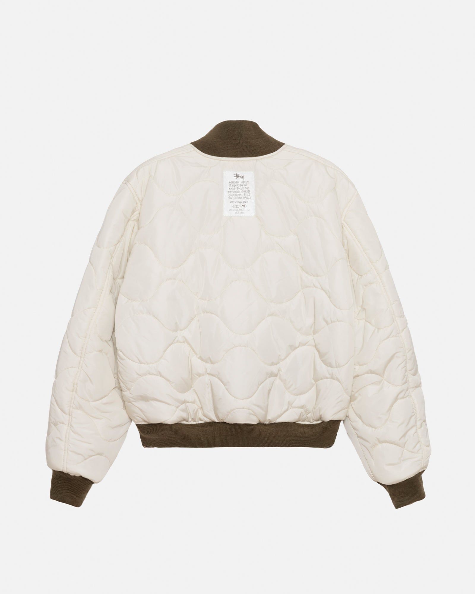 BUILT REVERSIBLE BOMBER JACKET sold by Stussy product image thumbnail 3