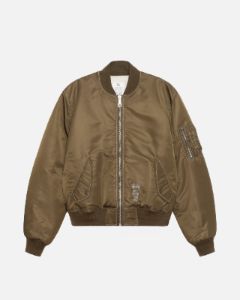 BUILT REVERSIBLE BOMBER JACKET sold by Stussy