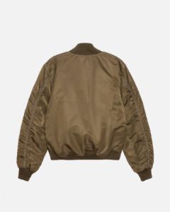 BUILT REVERSIBLE BOMBER JACKET sold by Stussy