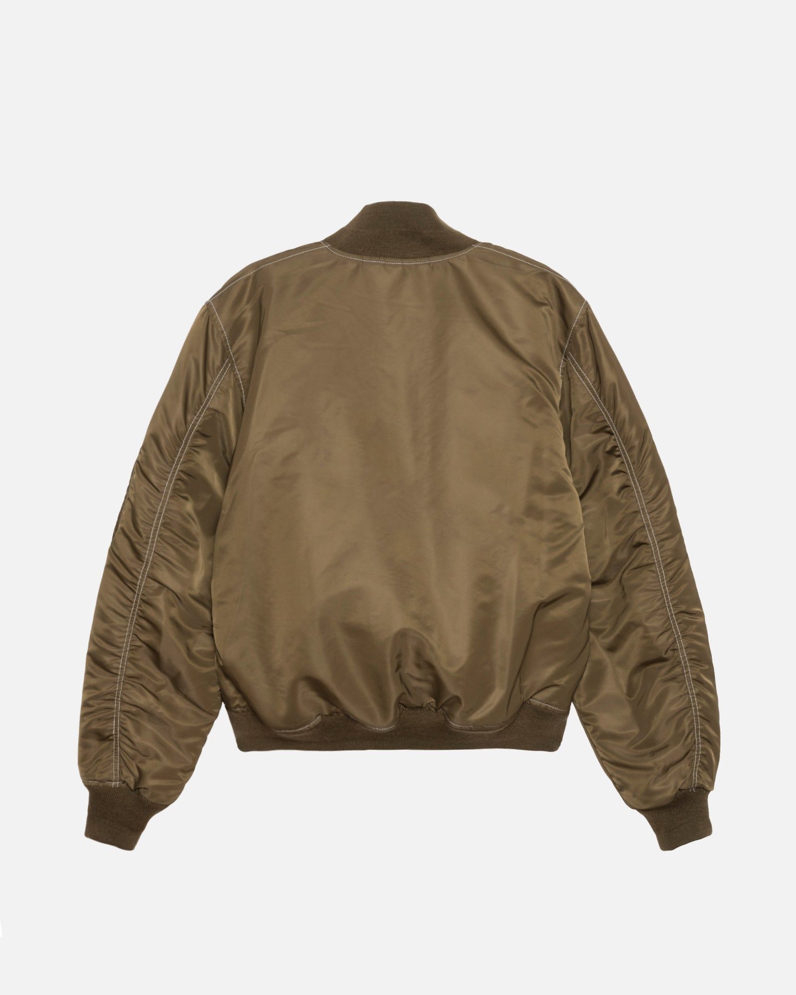 BUILT REVERSIBLE BOMBER JACKET sold by Stussy product image thumbnail 4