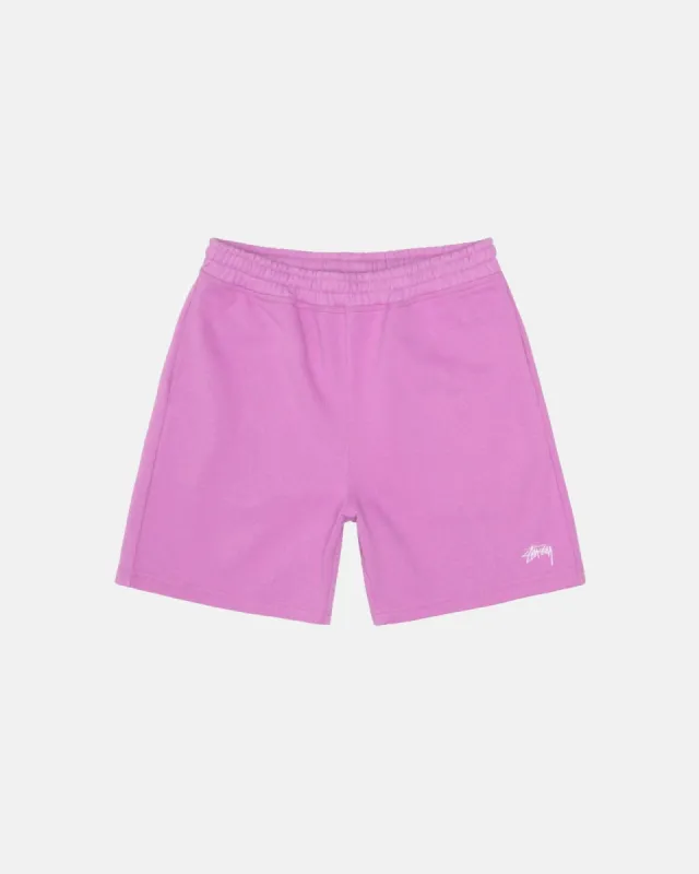 STOCK LOGO SWEATSHORT sold by Stussy