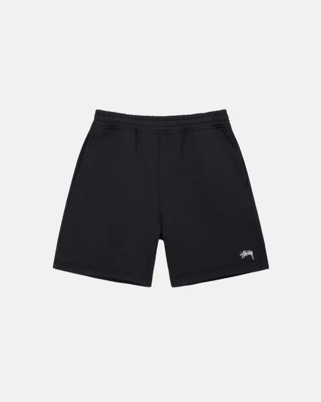 STOCK LOGO SWEATSHORT sold by Stussy