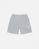 FLEECE SHORT TONAL APPLIQUE sold by Stussy