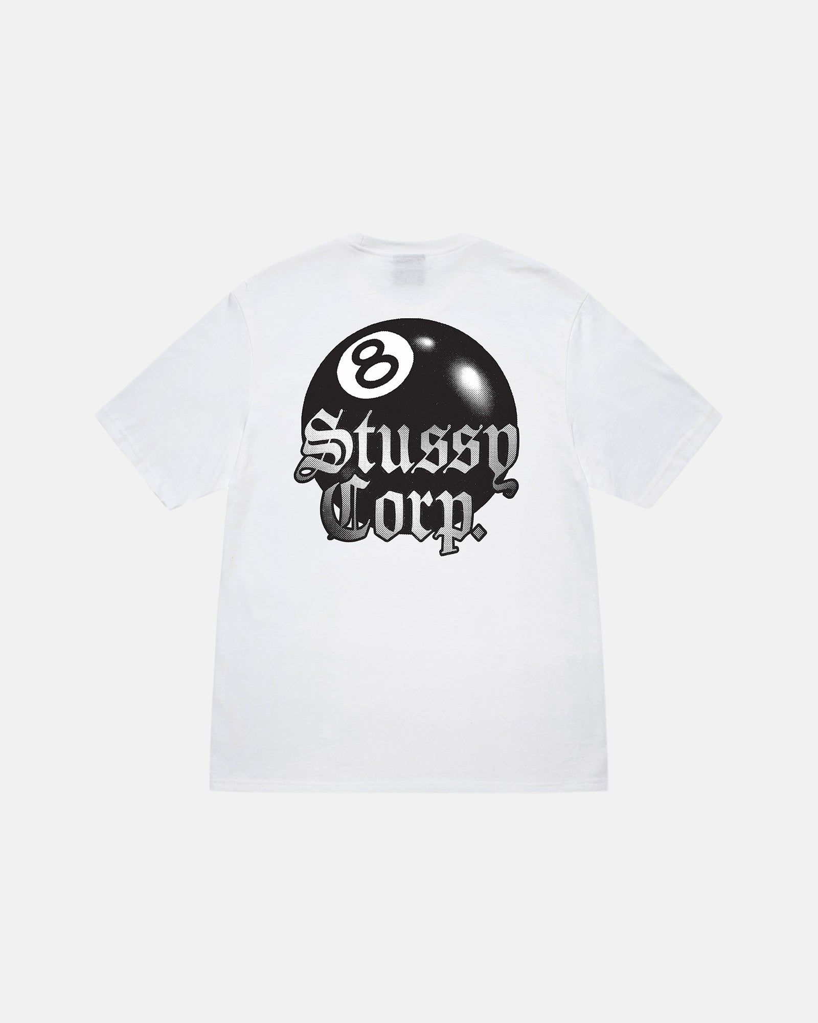 8 BALL CORP. TEE sold by Stussy