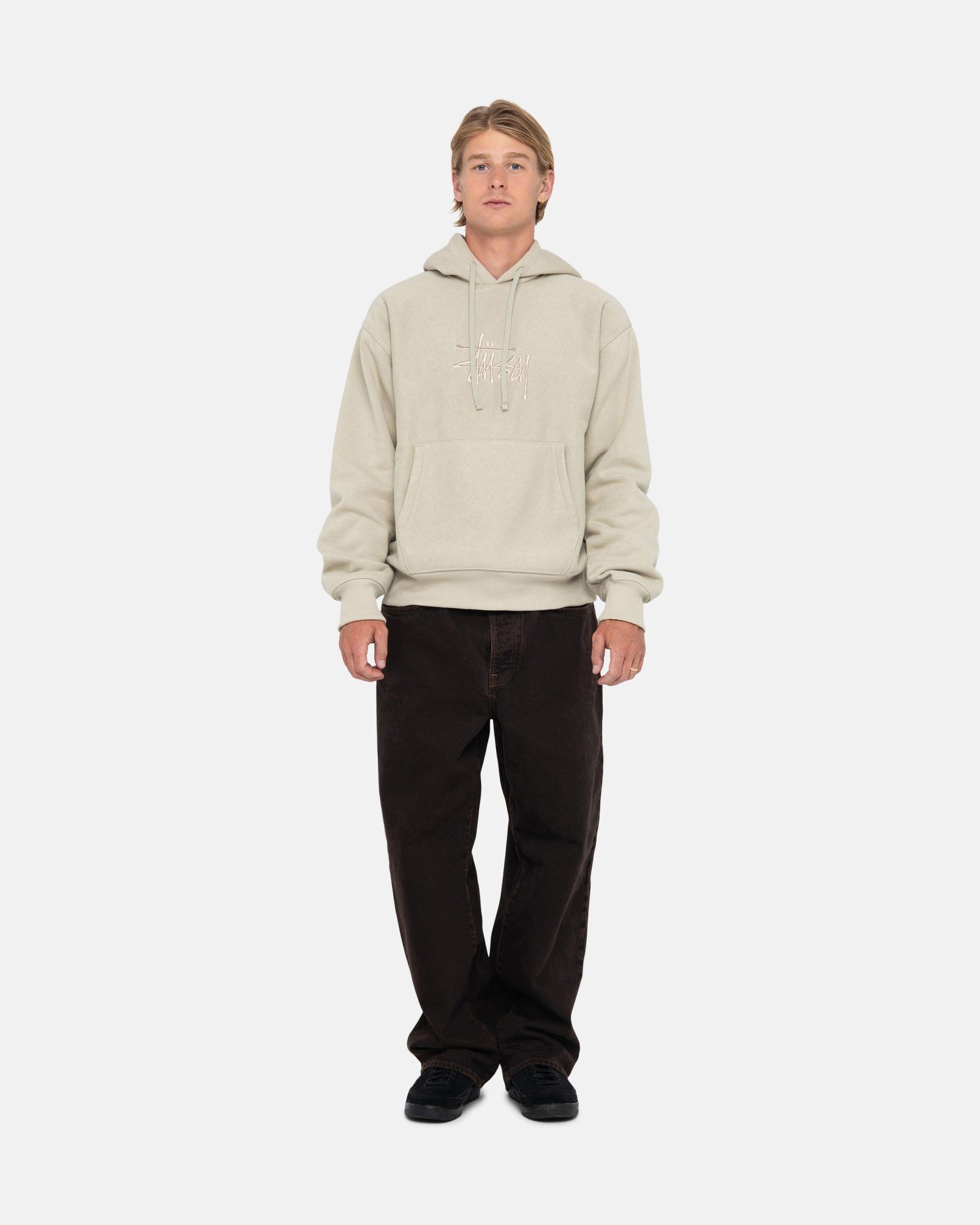 BASIC APPLIQUE HOODIE sold by Stussy product image thumbnail 4