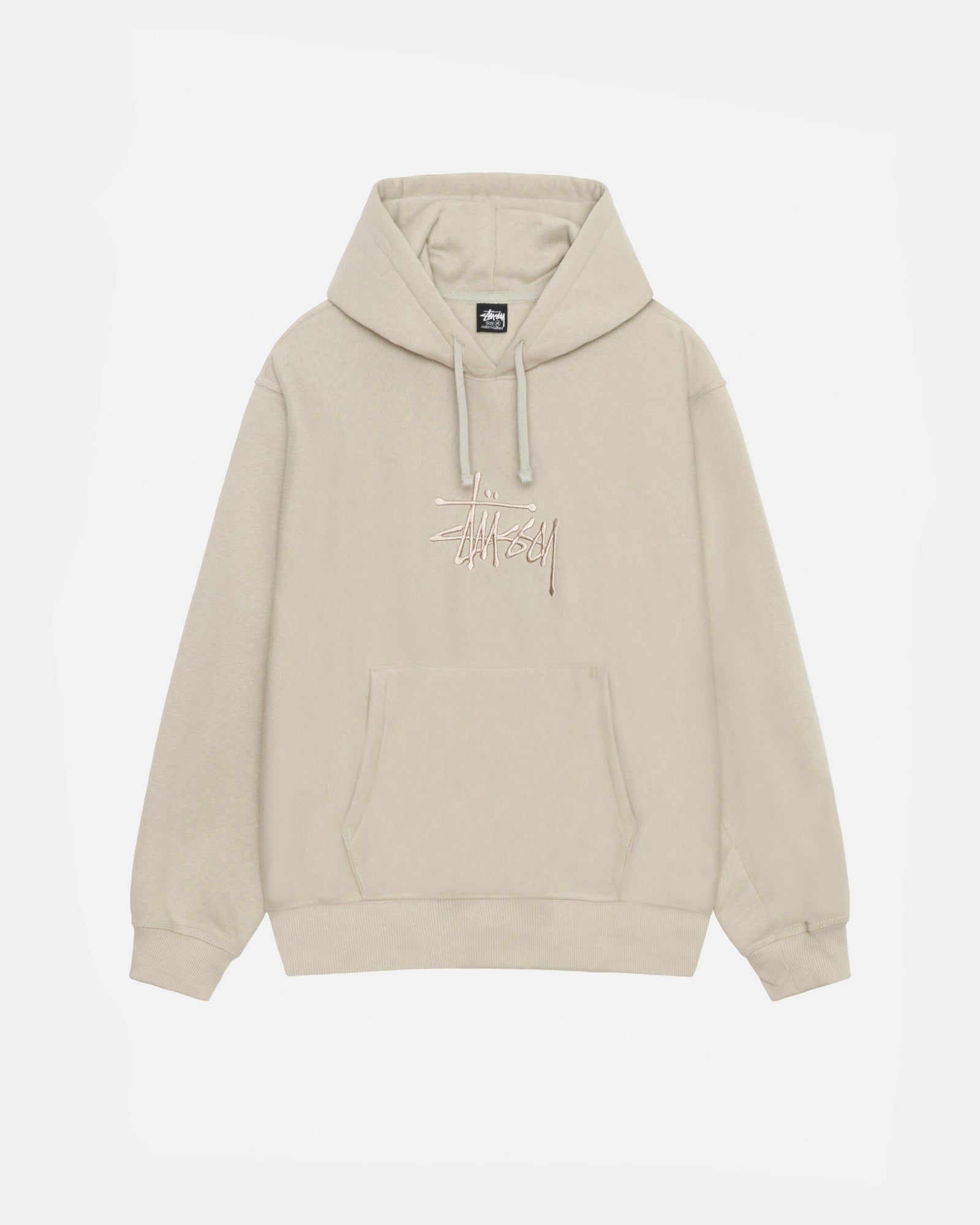 BASIC APPLIQUE HOODIE sold by Stussy