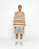 FLEECE SHORT TONAL APPLIQUE sold by Stussy