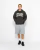 FLEECE SHORT TONAL APPLIQUE sold by Stussy