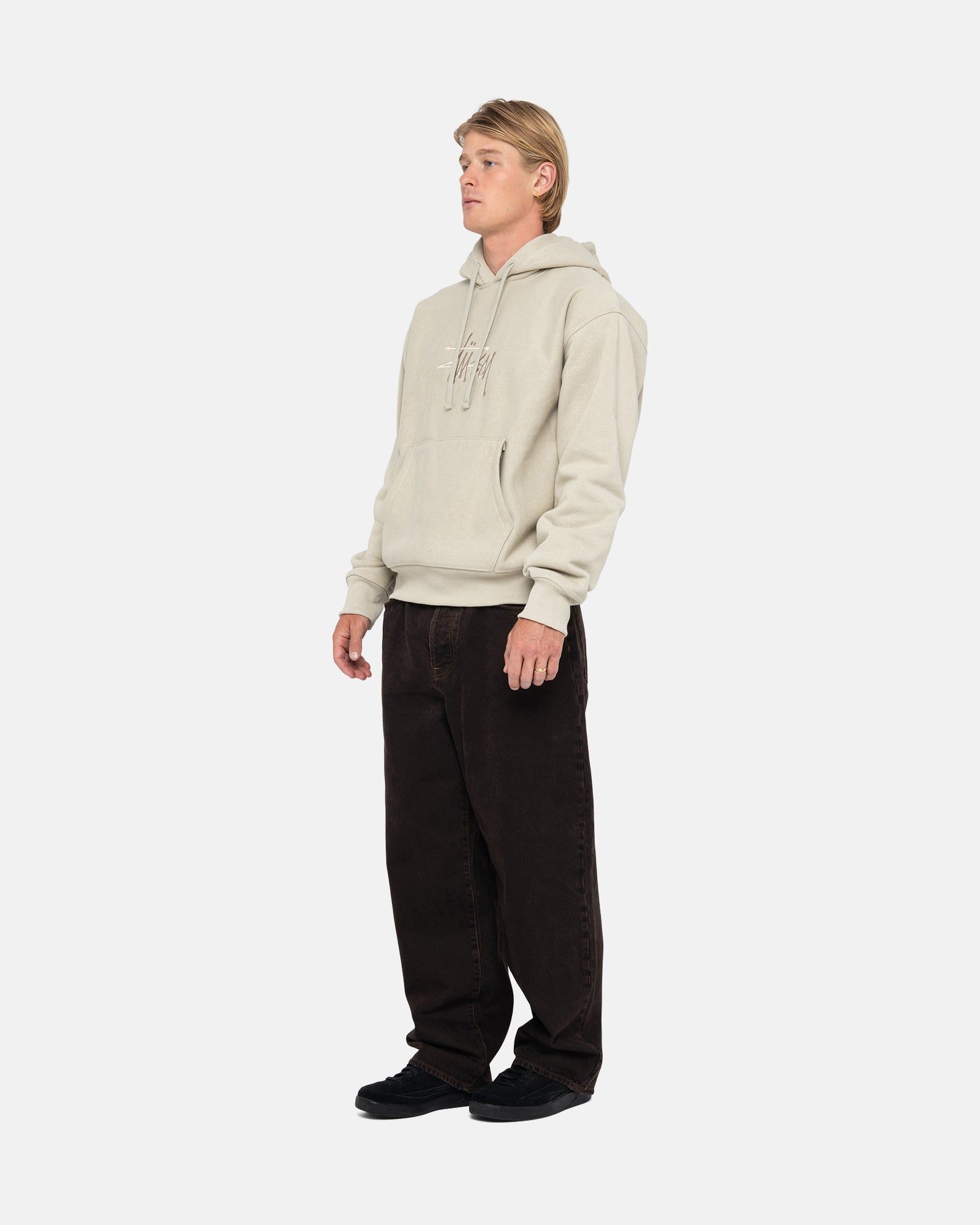 BASIC APPLIQUE HOODIE sold by Stussy product image thumbnail 5