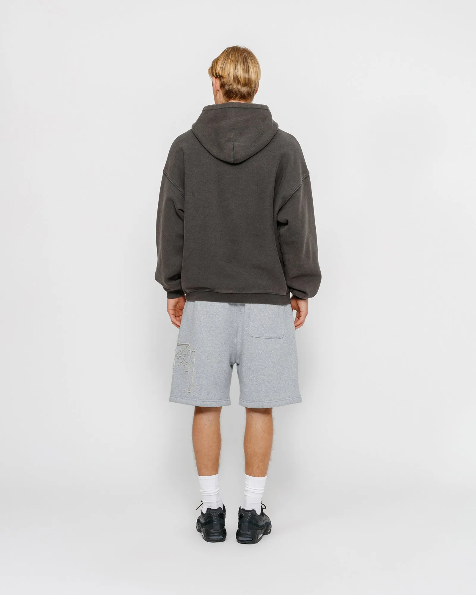 FLEECE SHORT TONAL APPLIQUE sold by Stussy product image thumbnail 3