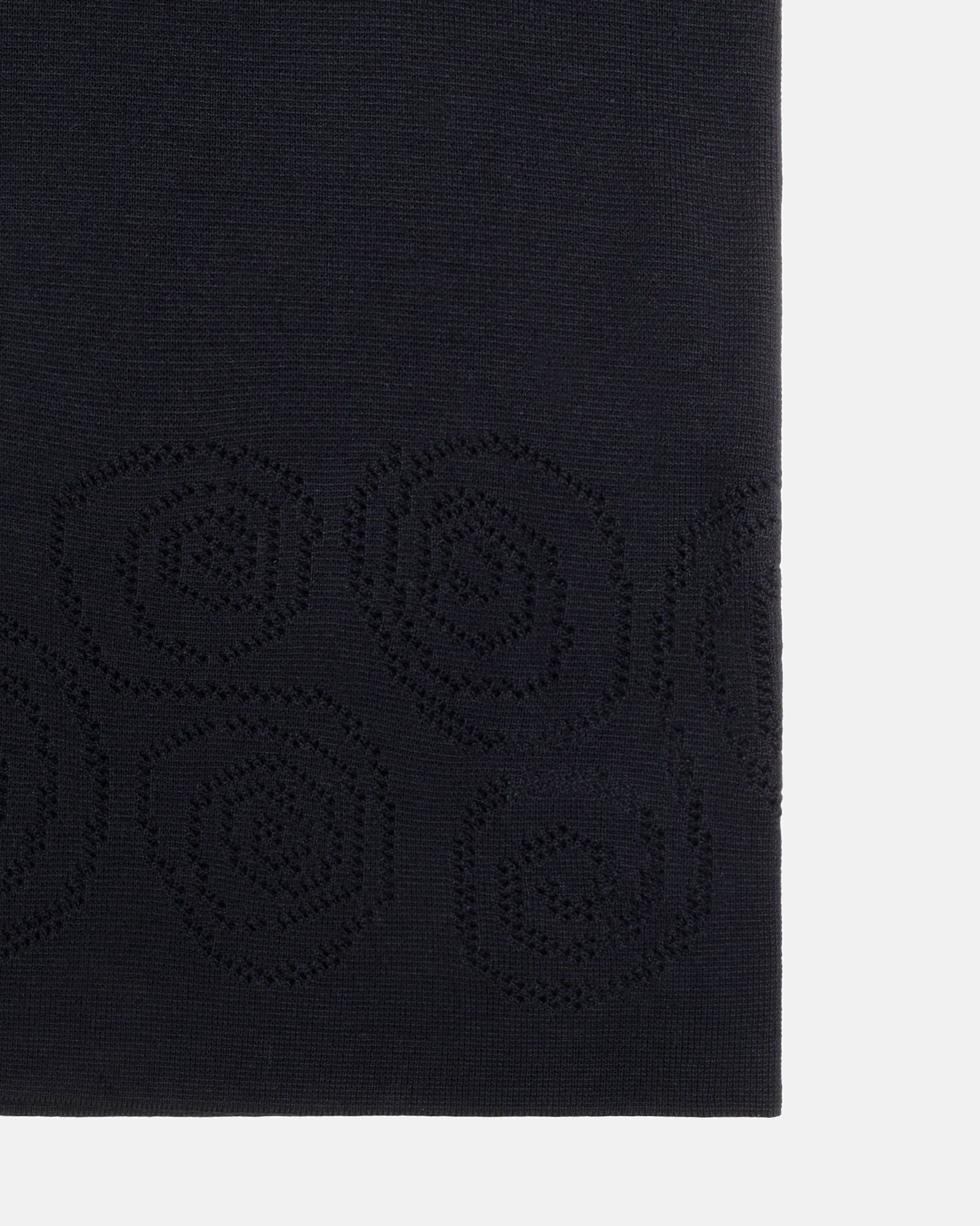 PERFORATED SWIRL KNIT SHIRT sold by Stussy product image thumbnail 4