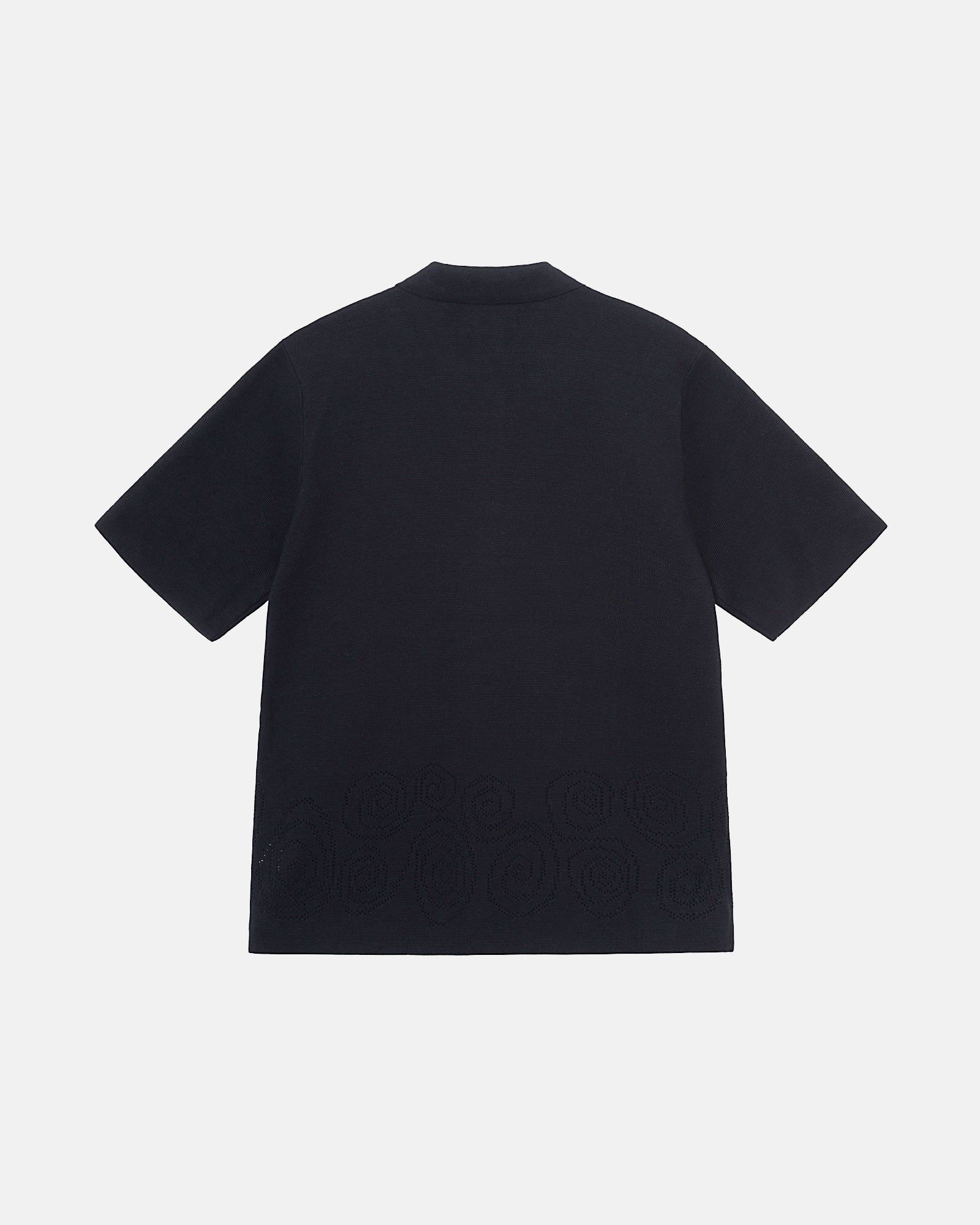 PERFORATED SWIRL KNIT SHIRT sold by Stussy product image thumbnail 2