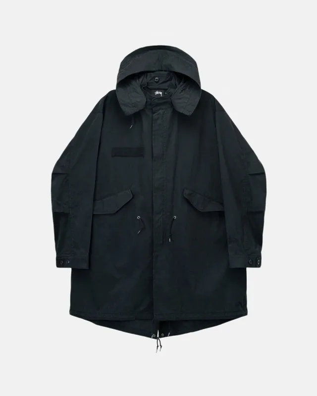 NYCO FISHTAIL PARKA made by Stussy