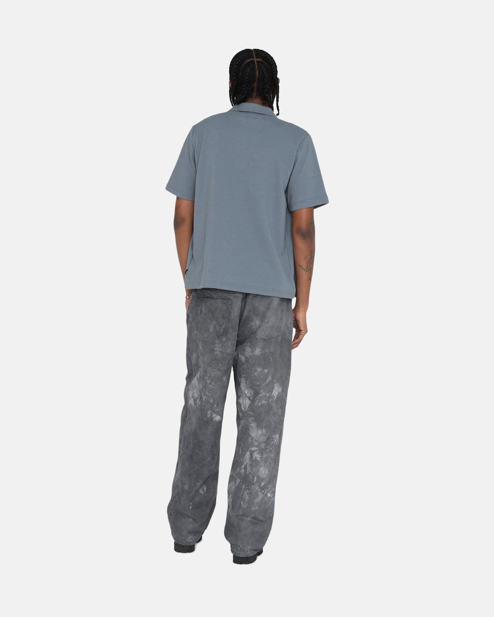 CREPE JERSEY SHIRT sold by Stussy product image thumbnail 5